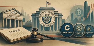 American Bankers Sue OCC Over Crypto Financial institution Charters, Difficult Coinbase and Circle American Bankers Sue OCC Over Crypto Financial institution Charters, Difficult Coinbase and Circle