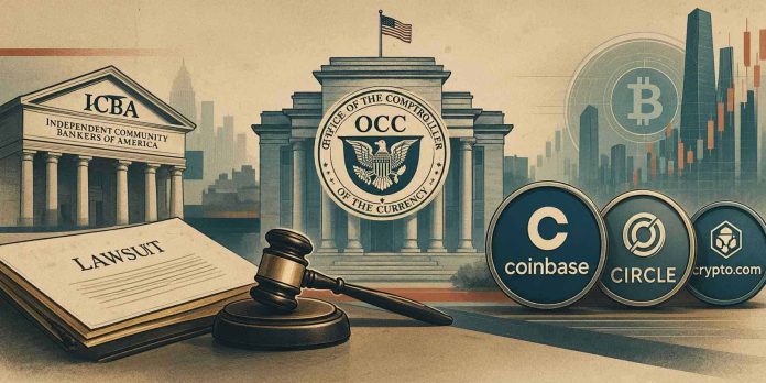 American Bankers Sue OCC Over Crypto Financial institution Charters, Difficult Coinbase and Circle American Bankers Sue OCC Over Crypto Financial institution Charters, Difficult Coinbase and Circle