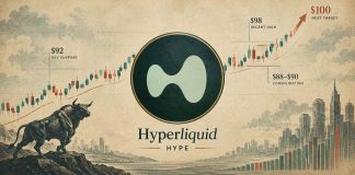 Hyperliquid (HYPE) Worth Prediction: HYPE Eyes $100 as Bullish Construction Holds Above $92 Hyperliquid (HYPE) Worth Prediction: HYPE Eyes $100 as Bullish Construction Holds Above $92