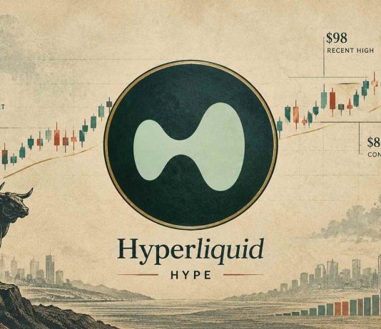Hyperliquid (HYPE) Worth Prediction: HYPE Eyes $100 as Bullish Construction Holds Above $92