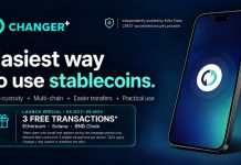 Changer+ Launches Stablecoin-First Self-Custodial Pockets to Make Stablecoins Simpler to Use