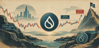 Sui (SUI) Value Prediction: SUI Is Trapped Close to $1.20—Analyst Flags $1.35 because the Key Breakout Degree