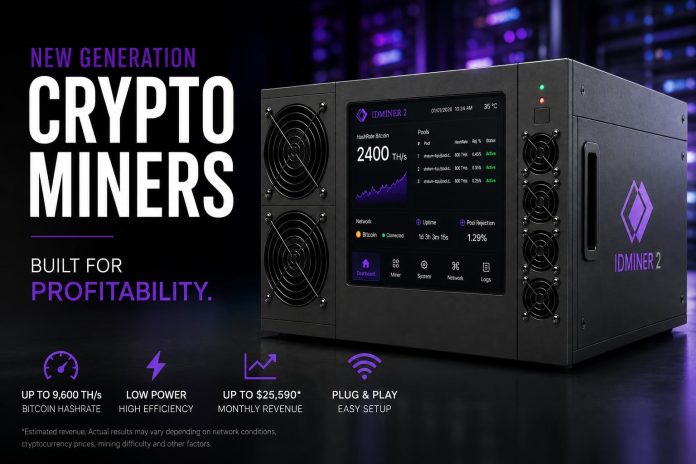 New Technology of Crypto Miners Launched by ASICID New Technology of Crypto Miners Launched by ASICID