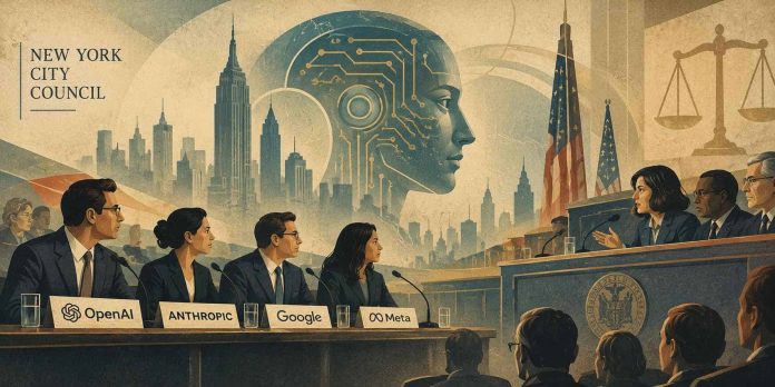 OpenAI, Anthropic, and Google Face Powerful Questions as NYC AI Listening to Raises Crimson Flags Over AI Dangers
