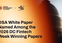 DSA White Paper Named Among the many 2026 DC Fintech Week Successful Papers DSA White Paper Named Among the many 2026 DC Fintech Week Successful Papers