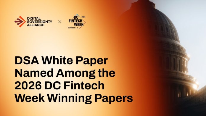 DSA White Paper Named Among the many 2026 DC Fintech Week Successful Papers