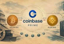 US Authorities Strikes $103M in Seized Bitcoin and BNB to Coinbase Prime, Elevating Sale Questions