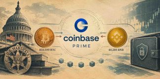 US Authorities Strikes $103M in Seized Bitcoin and BNB to Coinbase Prime, Elevating Sale Questions US Authorities Strikes $103M in Seized Bitcoin and BNB to Coinbase Prime, Elevating Sale Questions
