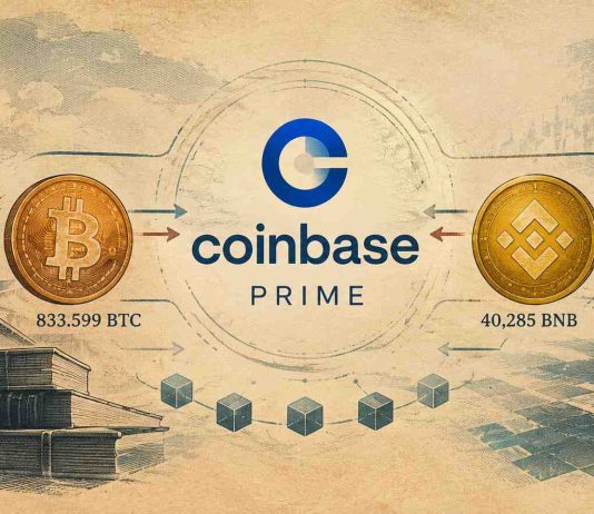 US Authorities Strikes $103M in Seized Bitcoin and BNB to Coinbase Prime, Elevating Sale Questions