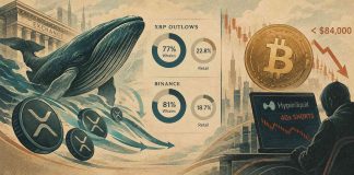 XRP Whales Dominate Change Outflows as Bitcoin Shorts Rise on Hyperliquid XRP Whales Dominate Change Outflows as Bitcoin Shorts Rise on Hyperliquid