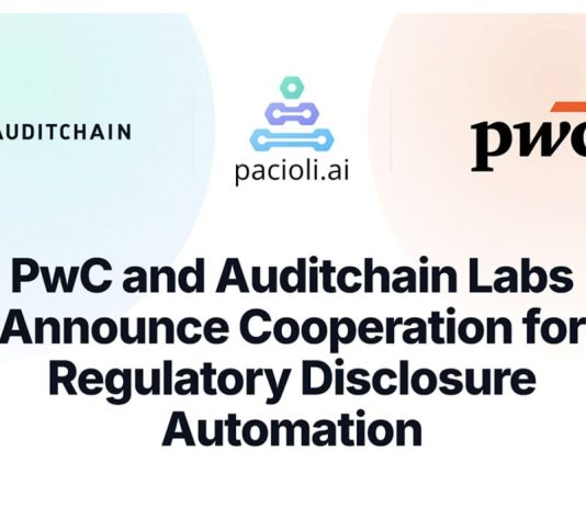 PwC and Auditchain Labs Announce Cooperation for Regulatory Disclosure Automation