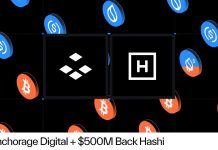Hashi Mainnet to Launch With $500M in Capital Backing, Provides Anchorage Digital to Coalition Hashi Mainnet to Launch With $500M in Capital Backing, Provides Anchorage Digital to Coalition