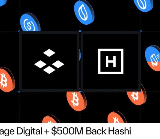 Hashi Mainnet to Launch With $500M in Capital Backing, Provides Anchorage Digital to Coalition