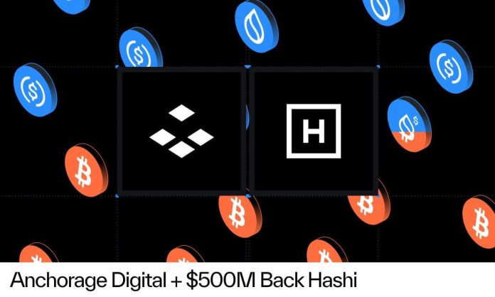 Hashi Mainnet to Launch With $500M in Capital Backing, Provides Anchorage Digital to Coalition Hashi Mainnet to Launch With $500M in Capital Backing, Provides Anchorage Digital to Coalition