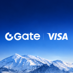 Gate Companions with Visa to Launch Crypto-linked Card Throughout 40+ Nations and Territories Gate Companions with Visa to Launch Crypto-linked Card Throughout 40+ Nations and Territories
