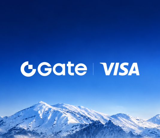 Gate Companions with Visa to Launch Crypto-linked Card Throughout 40+ Nations and Territories