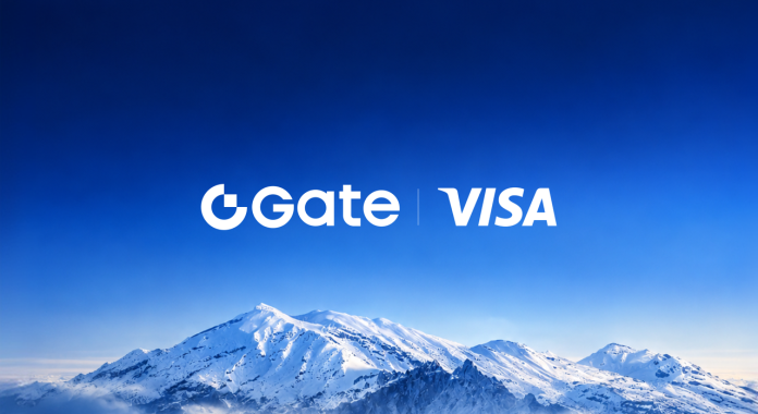 Gate Companions with Visa to Launch Crypto-linked Card Throughout 40+ Nations and Territories Gate Companions with Visa to Launch Crypto-linked Card Throughout 40+ Nations and Territories