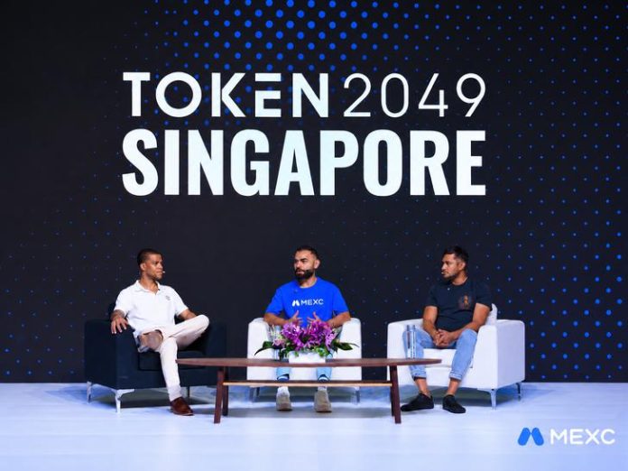 MEXC and Payward Spotlight Collaboration as Crypto and TradFi Converge at TOKEN2049 MEXC and Payward Spotlight Collaboration as Crypto and TradFi Converge at TOKEN2049