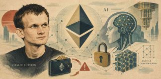 AI May Weaken Ethereum Safety as Cryptographic Dangers Develop, Vitalik Buterin Warns