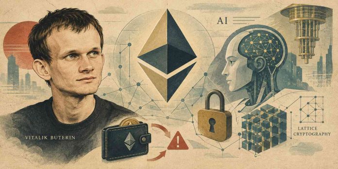 AI May Weaken Ethereum Safety as Cryptographic Dangers Develop, Vitalik Buterin Warns AI May Weaken Ethereum Safety as Cryptographic Dangers Develop, Vitalik Buterin Warns