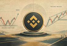 BNB Worth Prediction: Double Backside or Rising Wedge Breakdown? BNB Faces a Essential $730 Take a look at