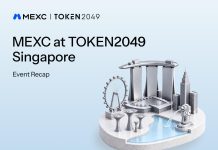 MEXC Brings AI, TradFi and the Way forward for Buying and selling to Life at TOKEN2049 Singapore MEXC Brings AI, TradFi and the Way forward for Buying and selling to Life at TOKEN2049 Singapore