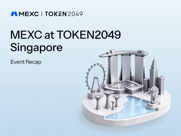 MEXC Brings AI, TradFi and the Way forward for Buying and selling to Life at TOKEN2049 Singapore MEXC Brings AI, TradFi and the Way forward for Buying and selling to Life at TOKEN2049 Singapore