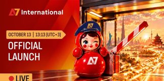 A7 to unveil a service that may re-invent the worldwide funds market