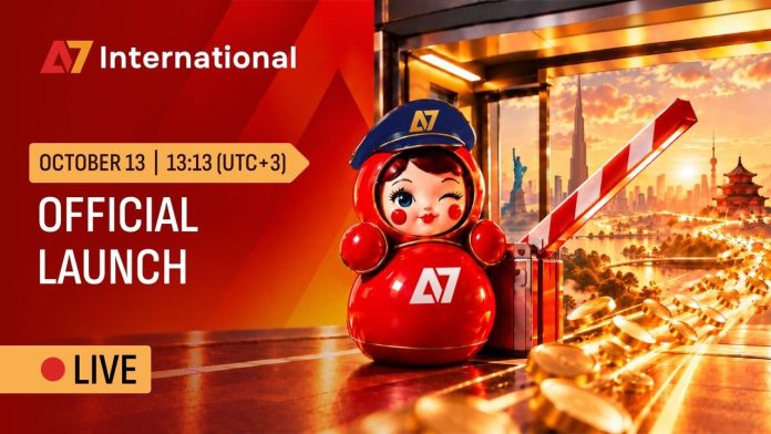 A7 to unveil a service that may re-invent the worldwide funds market A7 to unveil a service that may re-invent the worldwide funds market