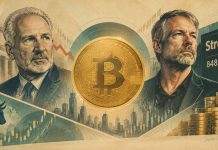 Peter Schiff Shocked by Bitcoin’s Power as Michael Saylor’s Technique Boosts BTC Holdings to 848,250 Peter Schiff Shocked by Bitcoin’s Power as Michael Saylor’s Technique Boosts BTC Holdings to 848,250
