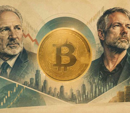 Peter Schiff Shocked by Bitcoin’s Power as Michael Saylor’s Technique Boosts BTC Holdings to 848,250