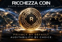 Privateness by Default. Disclosure by Selection: Ricchezza Coin Prepares to Launch Layer 1 Privateness Ecosystem