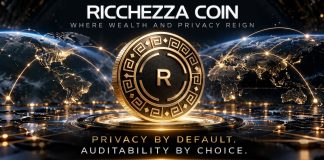 Privateness by Default. Disclosure by Selection: Ricchezza Coin Prepares to Launch Layer 1 Privateness Ecosystem