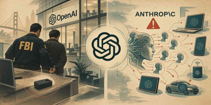 FBI Arrests OpenAI Worker as Anthropic Warns of Self-Replicating AI Spreading to Good Gadgets