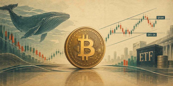 Bitcoin (BTC) Value Prediction: Slowing Whale Promoting Presents Hope as $81.5K ETF Assist Holds Bitcoin (BTC) Value Prediction: Slowing Whale Promoting Presents Hope as $81.5K ETF Assist Holds