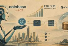 Coinbase’s x402 Information 138.5M Transactions: Chainalysis Reveals AI Brokers Reshaping Crypto Funds