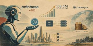 Coinbase’s x402 Information 138.5M Transactions: Chainalysis Reveals AI Brokers Reshaping Crypto Funds