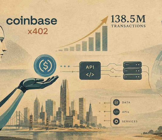 Coinbase’s x402 Information 138.5M Transactions: Chainalysis Reveals AI Brokers Reshaping Crypto Funds