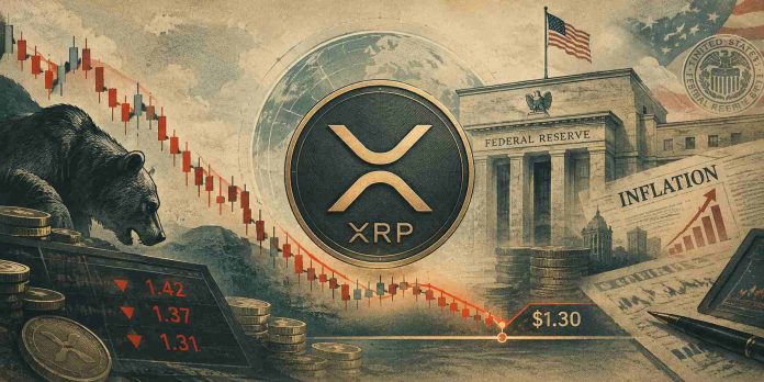Why Is XRP Down Right now? Bears Goal $1.30 Assist as Promoting Stress Builds Why Is XRP Down Right now? Bears Goal $1.30 Assist as Promoting Stress Builds