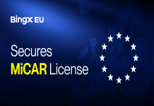 BingX EU Secures MiCAR License, Advancing Regulated Crypto Companies Throughout Europe BingX EU Secures MiCAR License, Advancing Regulated Crypto Companies Throughout Europe