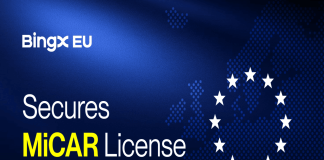 BingX EU Secures MiCAR License, Advancing Regulated Crypto Companies Throughout Europe