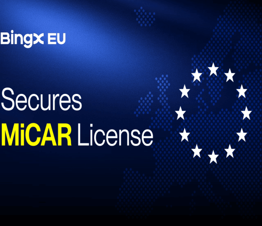 BingX EU Secures MiCAR License, Advancing Regulated Crypto Companies Throughout Europe