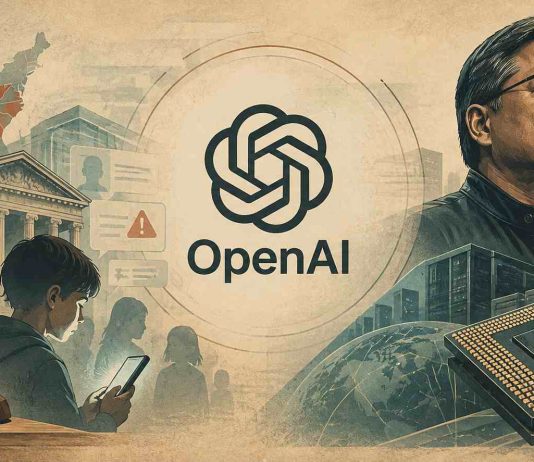 eight US States Sue OpenAI Over ChatGPT Dangers as Nvidia CEO Threatens to Minimize Off Unsafe AI Builders eight US States Sue OpenAI Over ChatGPT Dangers as Nvidia CEO Threatens to Minimize Off Unsafe AI Builders