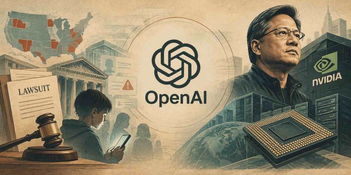 eight US States Sue OpenAI Over ChatGPT Dangers as Nvidia CEO Threatens to Minimize Off Unsafe AI Builders eight US States Sue OpenAI Over ChatGPT Dangers as Nvidia CEO Threatens to Minimize Off Unsafe AI Builders
