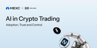MEXC AI Buying and selling Report Reveals 85% of Crypto Merchants Use AI, However Most Restrict Its Management Over Funds MEXC AI Buying and selling Report Reveals 85% of Crypto Merchants Use AI, However Most Restrict Its Management Over Funds