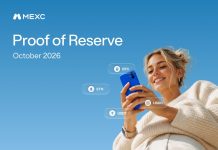 MEXC Releases October 2026 Proof of Reserves, Reinforcing Person Belief By way of Verifiable Transparency