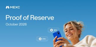 MEXC Releases October 2026 Proof of Reserves, Reinforcing Person Belief By way of Verifiable Transparency MEXC Releases October 2026 Proof of Reserves, Reinforcing Person Belief By way of Verifiable Transparency