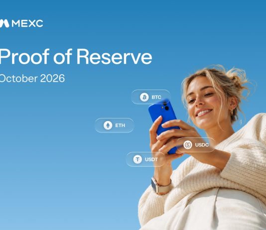 MEXC Releases October 2026 Proof of Reserves, Reinforcing Person Belief By way of Verifiable Transparency MEXC Releases October 2026 Proof of Reserves, Reinforcing Person Belief By way of Verifiable Transparency