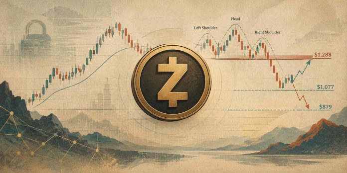 Zcash (ZEC) Value Prediction: Aid Rally Faces $1,288 Resistance as Head-and-Shoulders Sample Alerts Correction Threat Zcash (ZEC) Value Prediction: Aid Rally Faces $1,288 Resistance as Head-and-Shoulders Sample Alerts Correction Threat