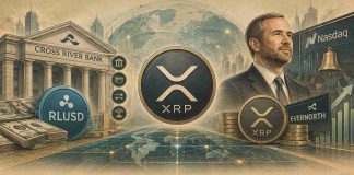 Ripple Brings RLUSD to Cross River Financial institution as Garlinghouse Backs Evernorth’s XRP Technique Ripple Brings RLUSD to Cross River Financial institution as Garlinghouse Backs Evernorth’s XRP Technique
